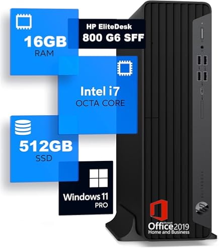 Amazon.co.jp: 【整備済み品】 HP EliteDesk 800 G4 SFF Intel 第八